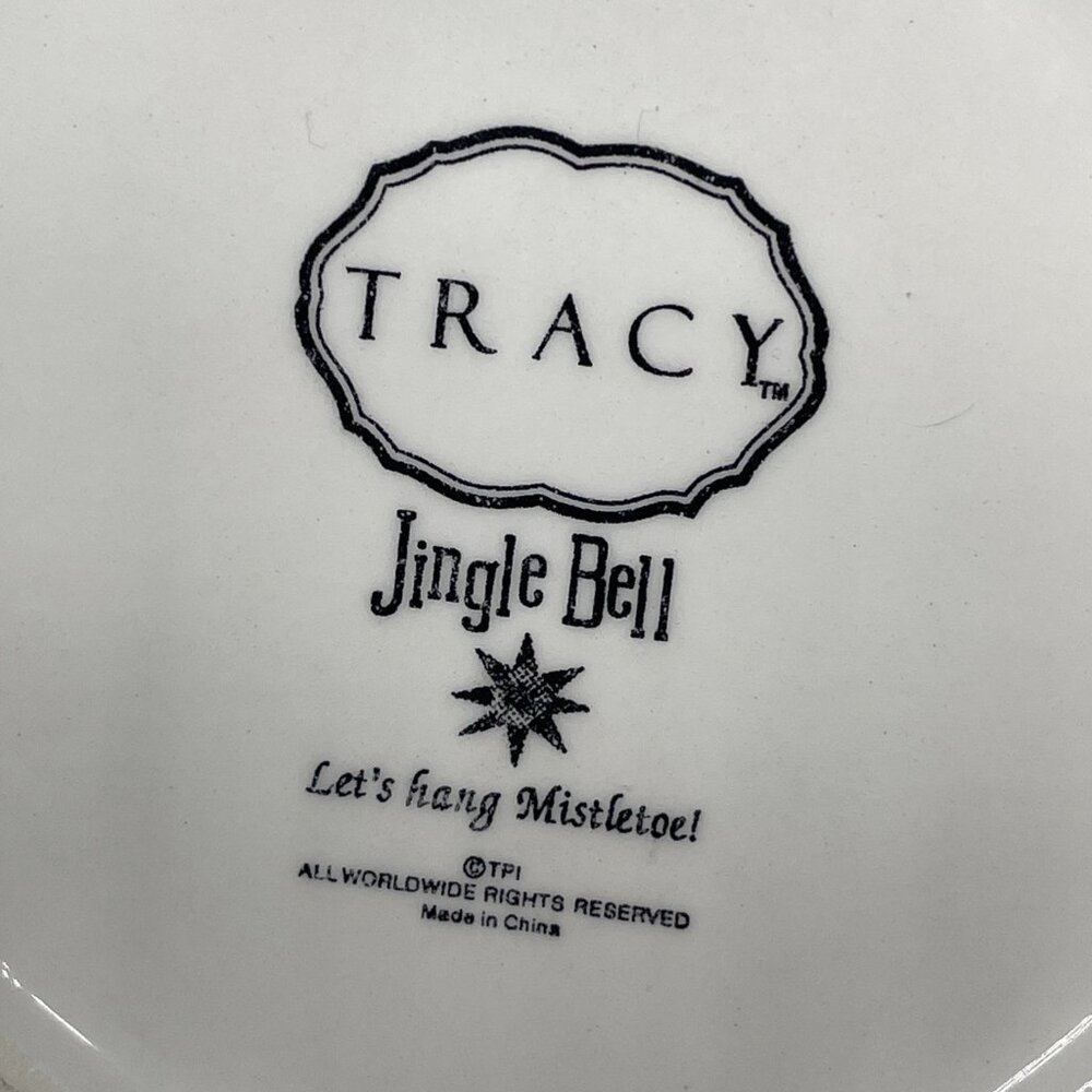 Jingle Bell Snowman Tracy Porter Let’s Hang Mistletoe 3 Pc Teapot & Mug Gift - Picture 10 of 14